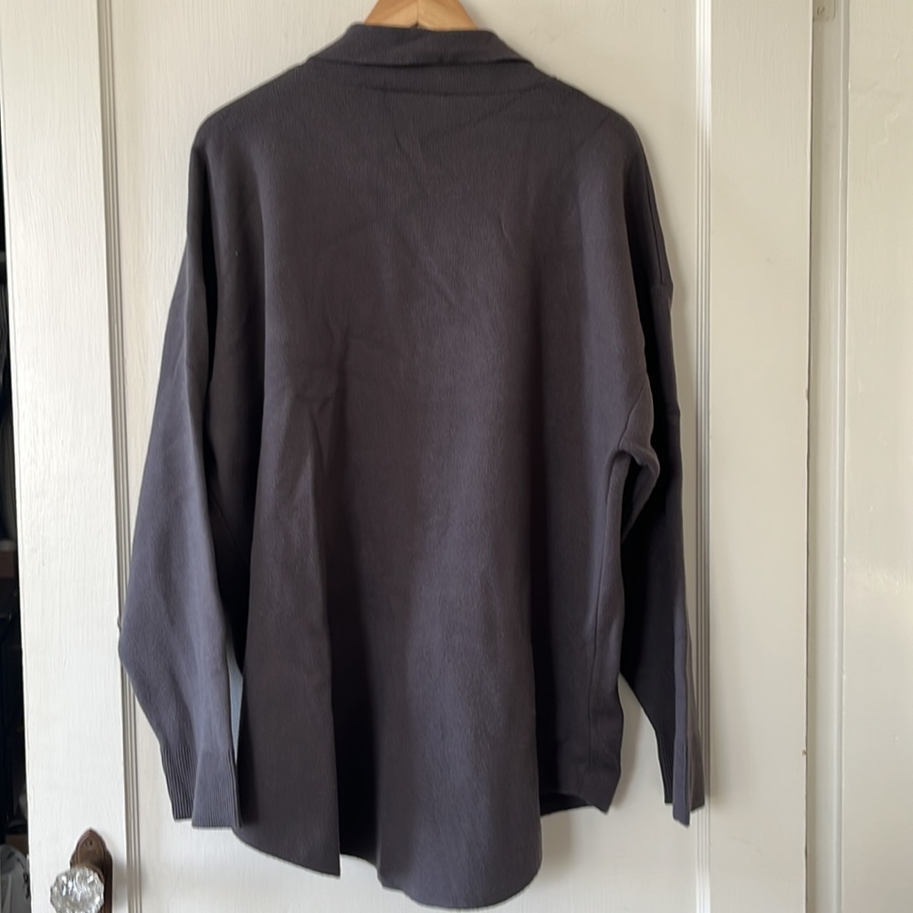 Knit Button Down - image 4